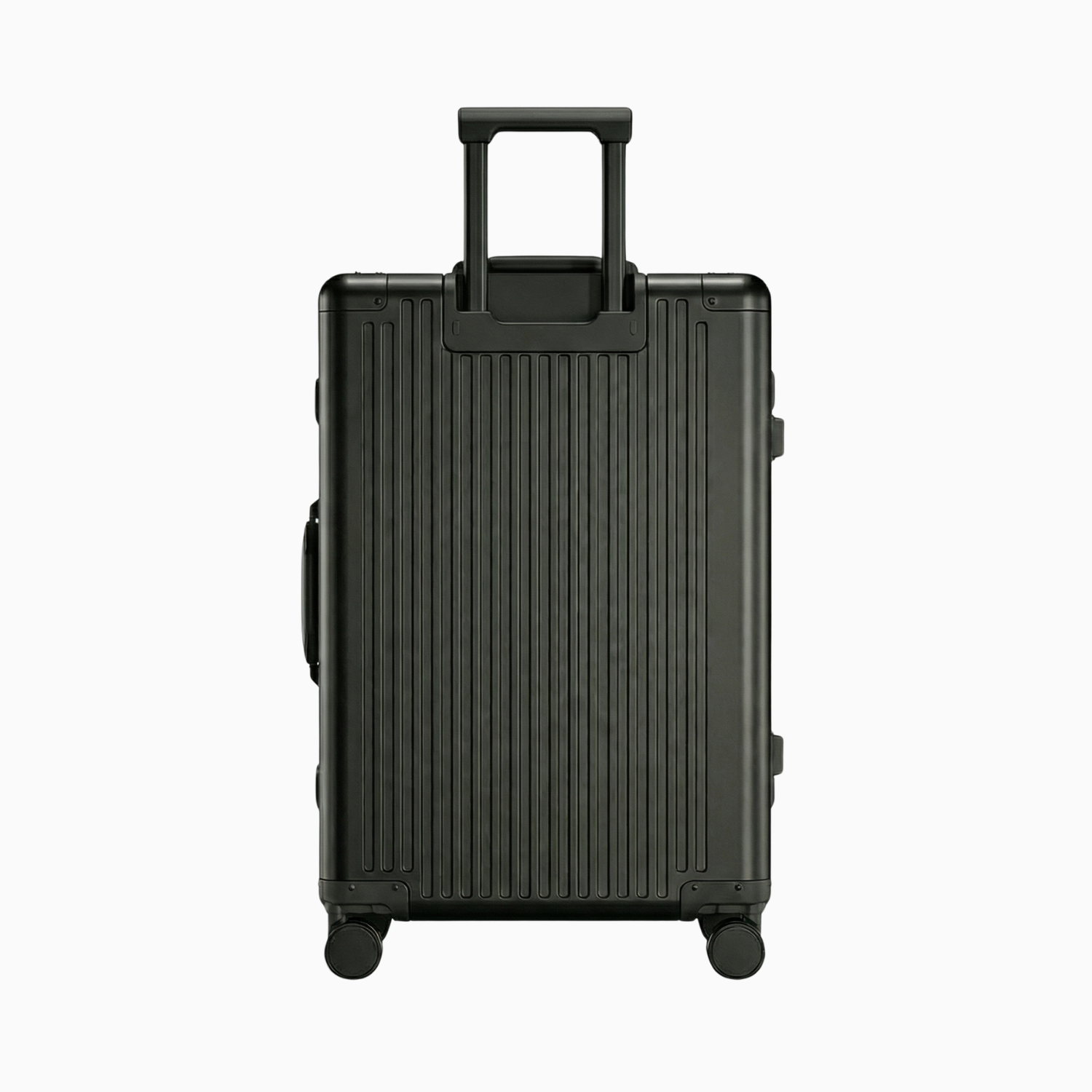 Valore Aluminum Suitcase Black