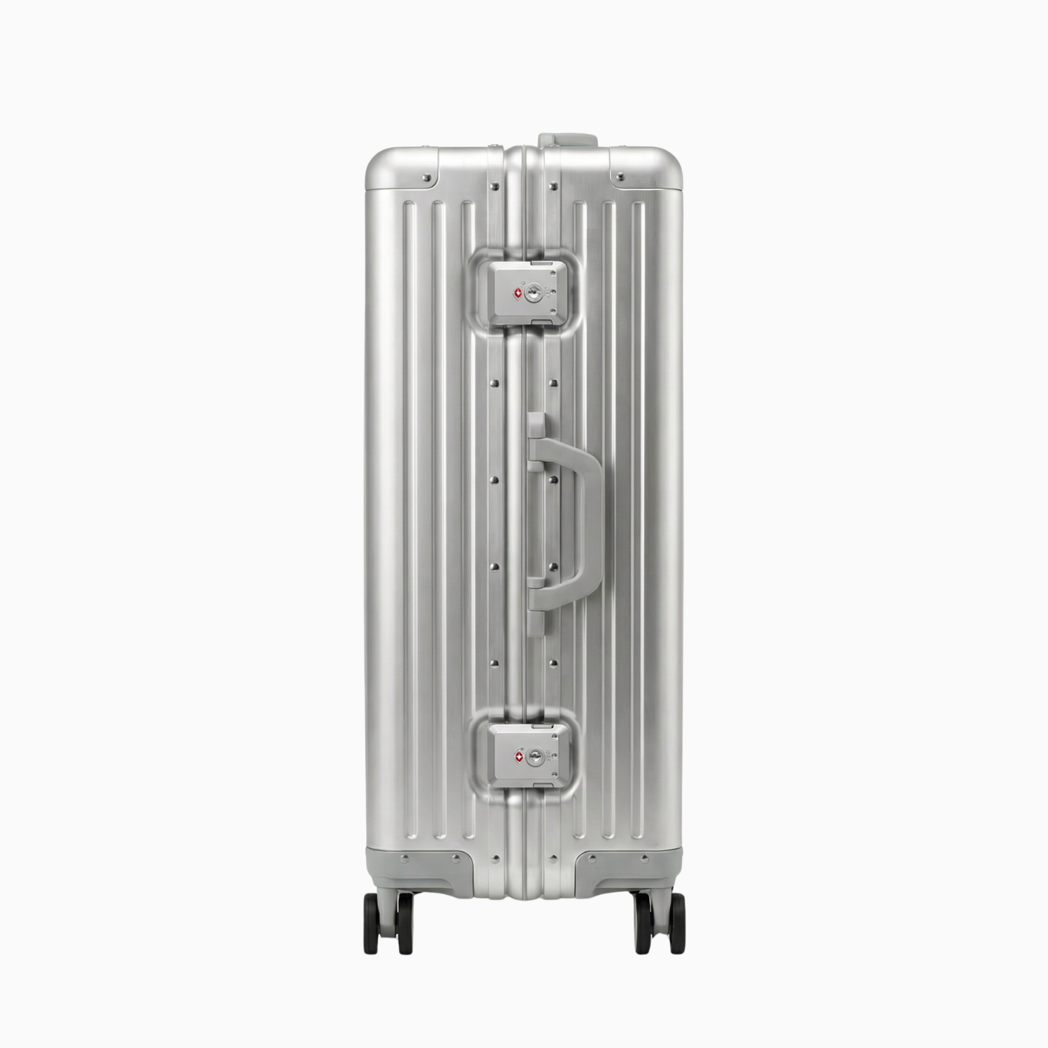 Valore Aluminum Suitcase Silver