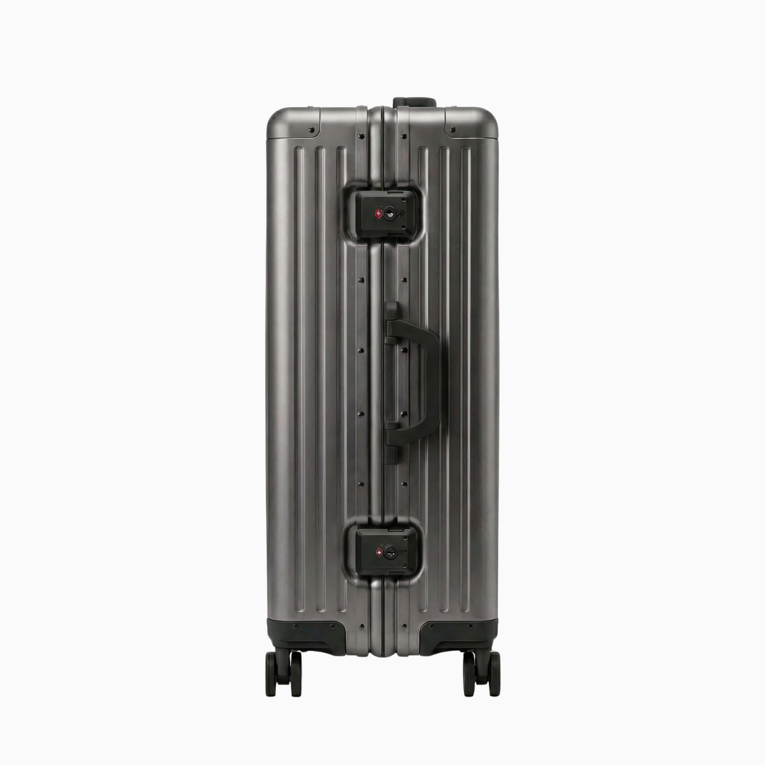 Valore Aluminum Suitcase Grey