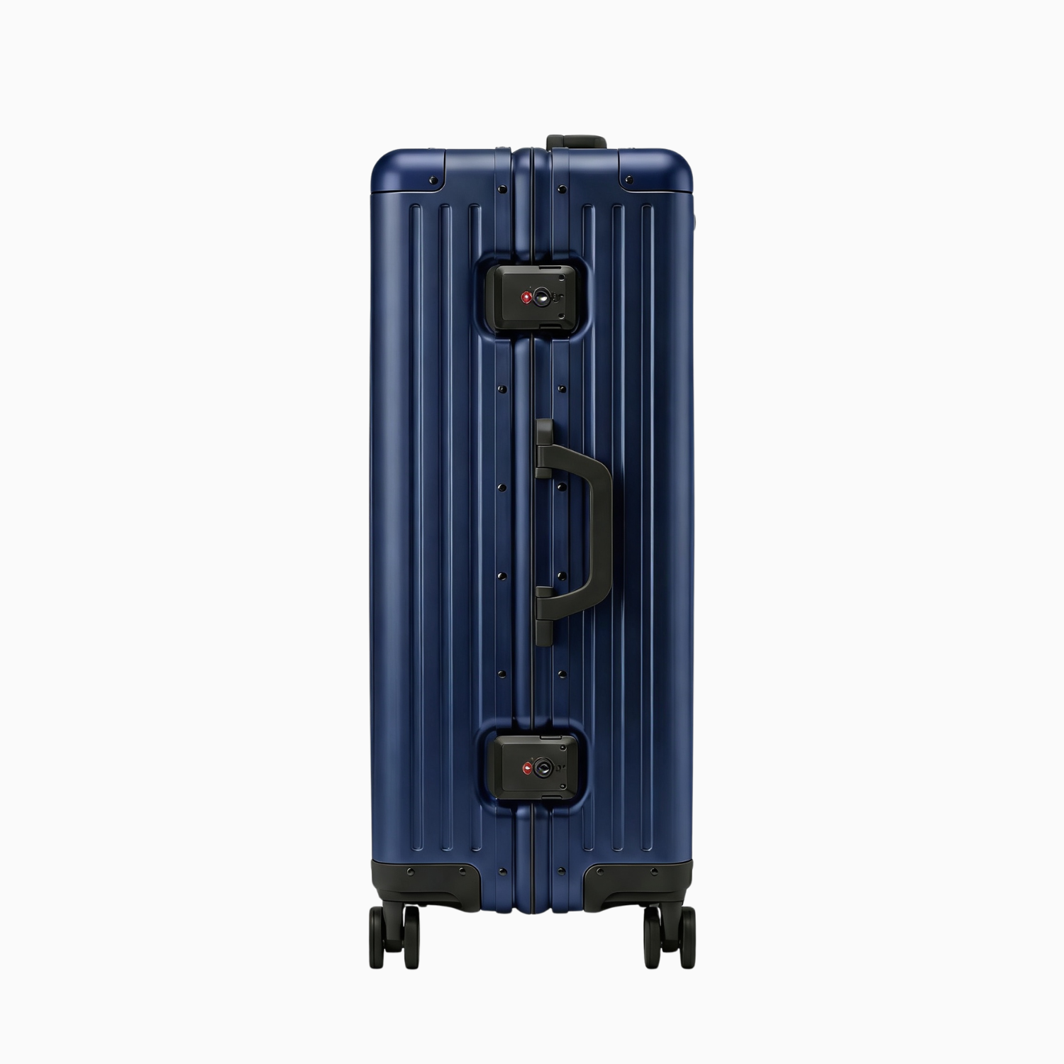 Valore Aluminum Suitcase Navy