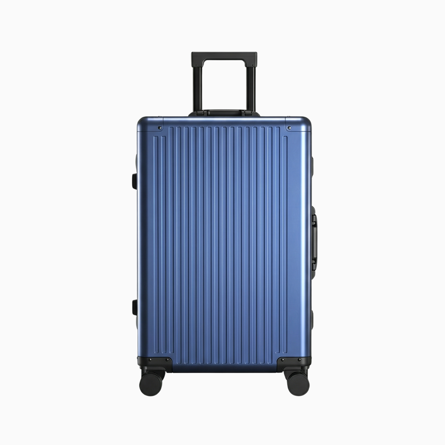 Valore Aluminum Suitcase Navy