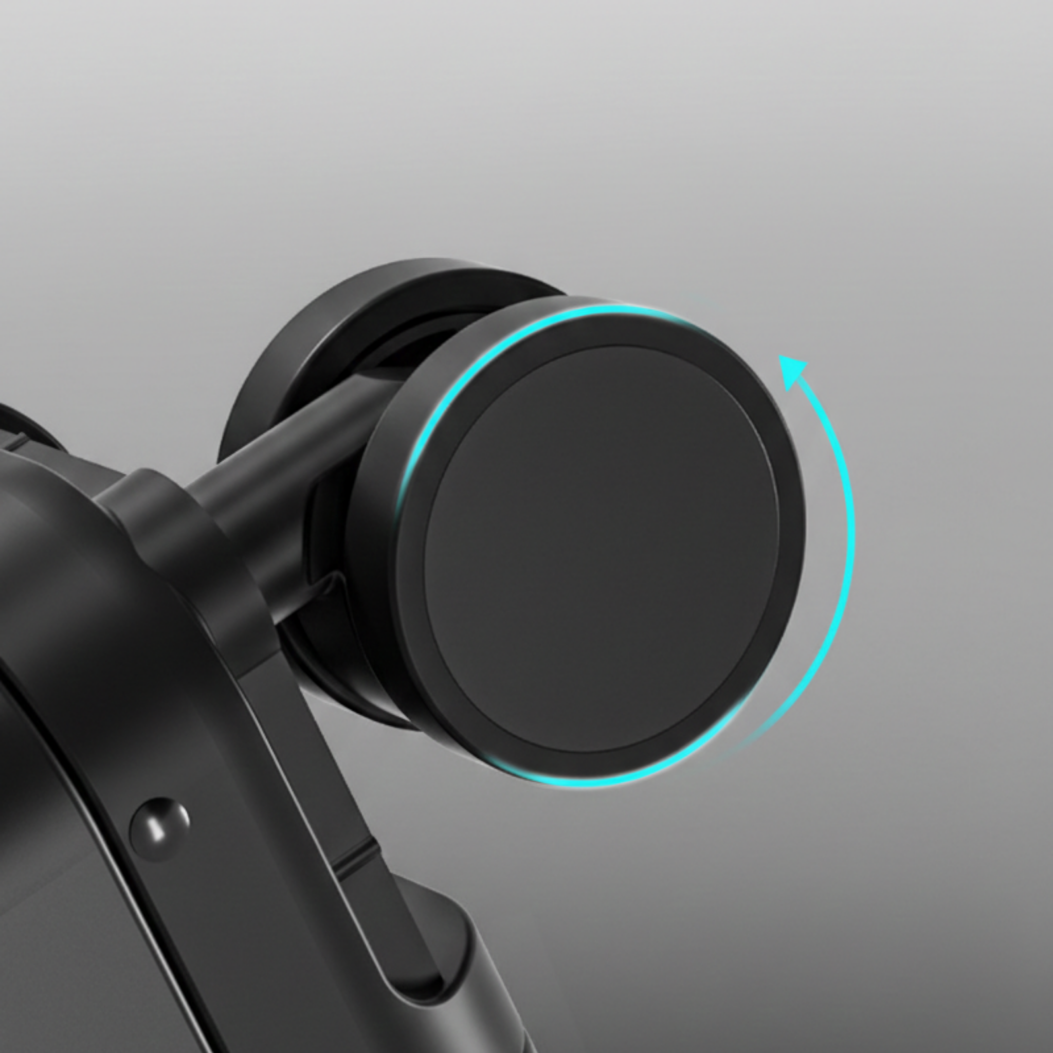 Wheels of a black suitcase