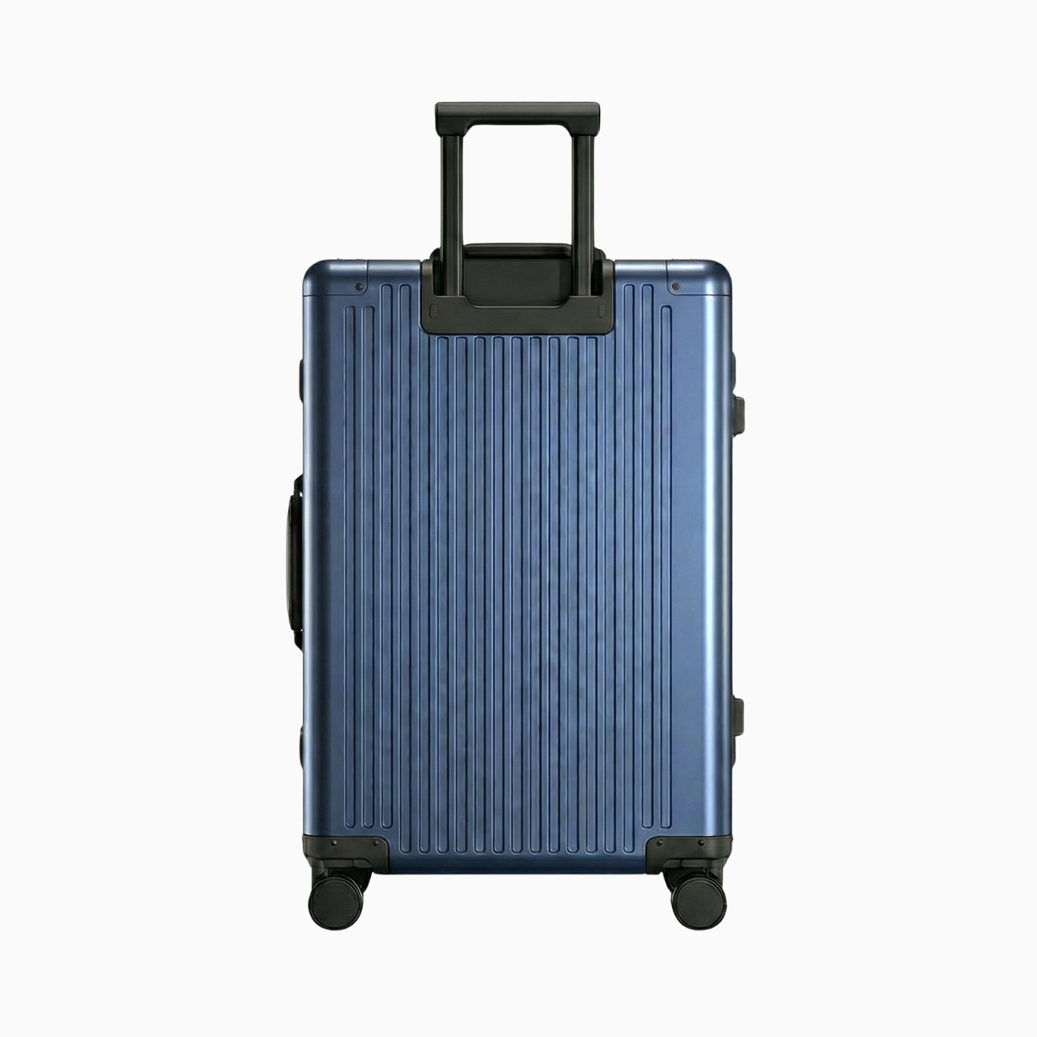 Valore Aluminum Suitcase Navy