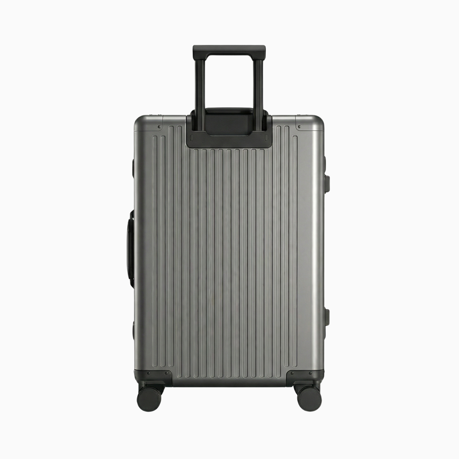 Valore Aluminum Suitcase Grey