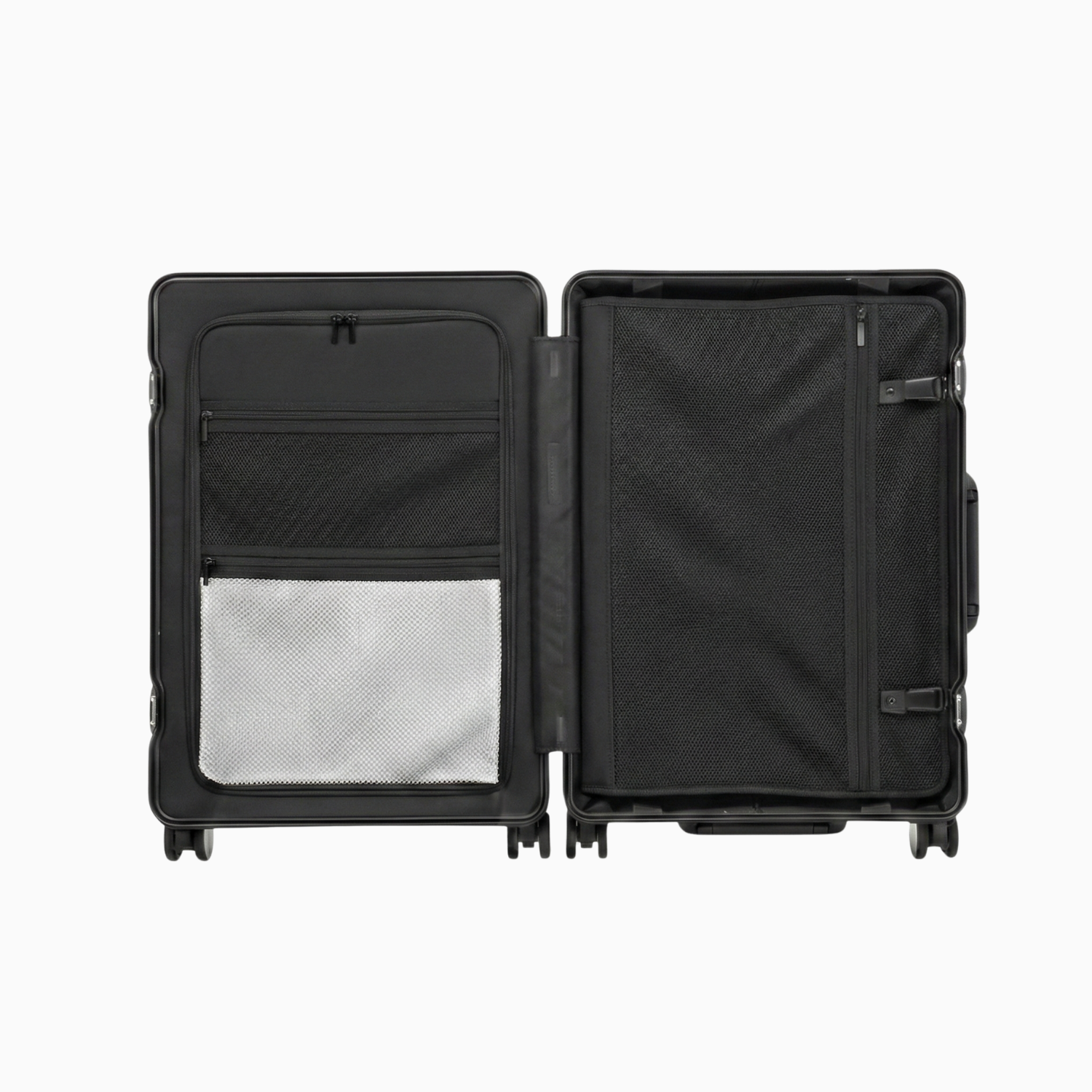 Valore Aluminum Suitcase Navy